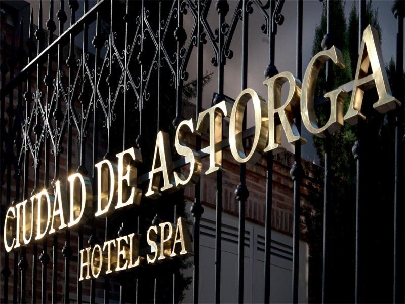 Hotel Spa Ciudad De Astorga By Portblue Boutique 外观 照片