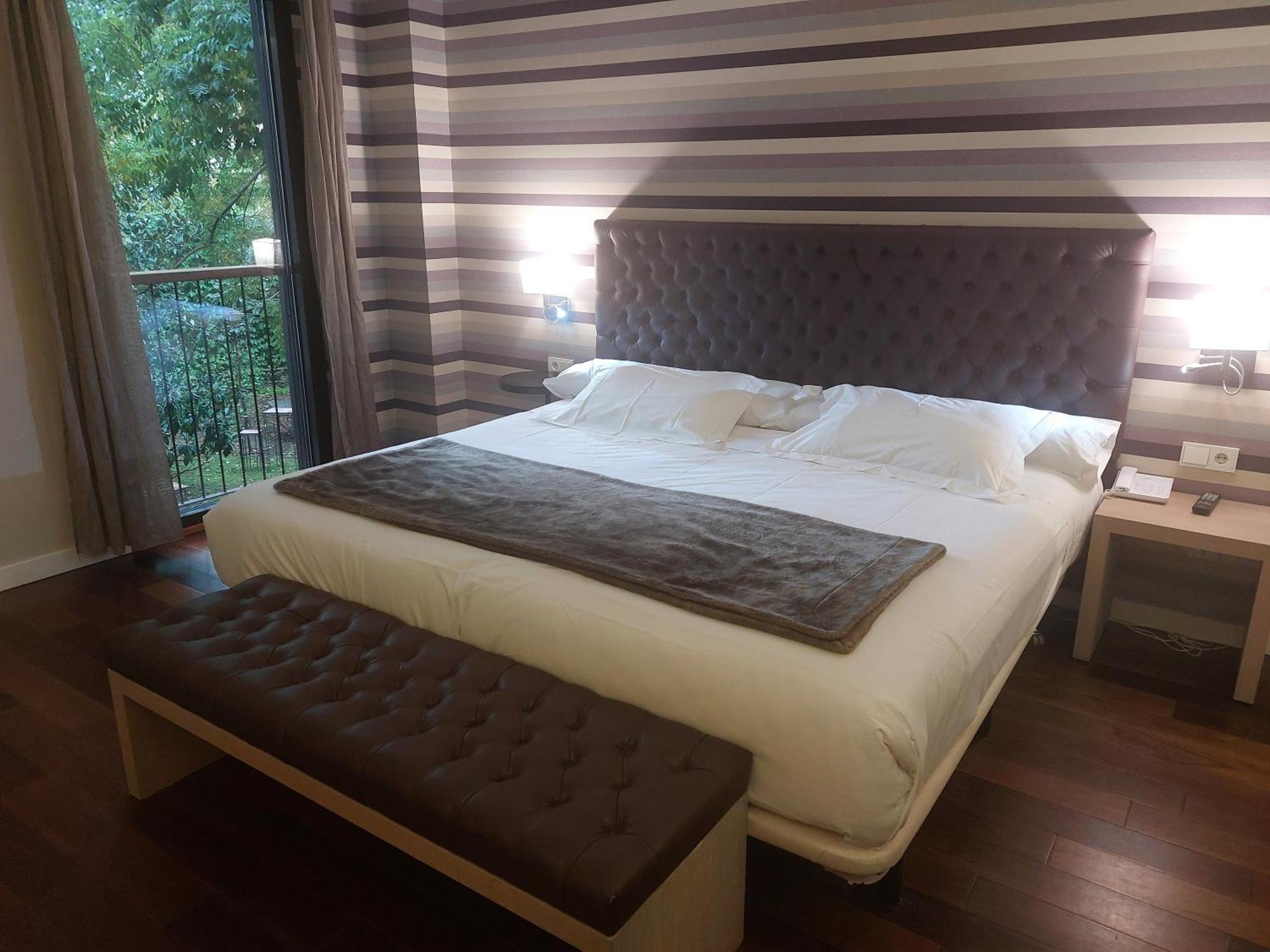 U-Hotel Spa Ciudad De 阿斯托加 外观 照片