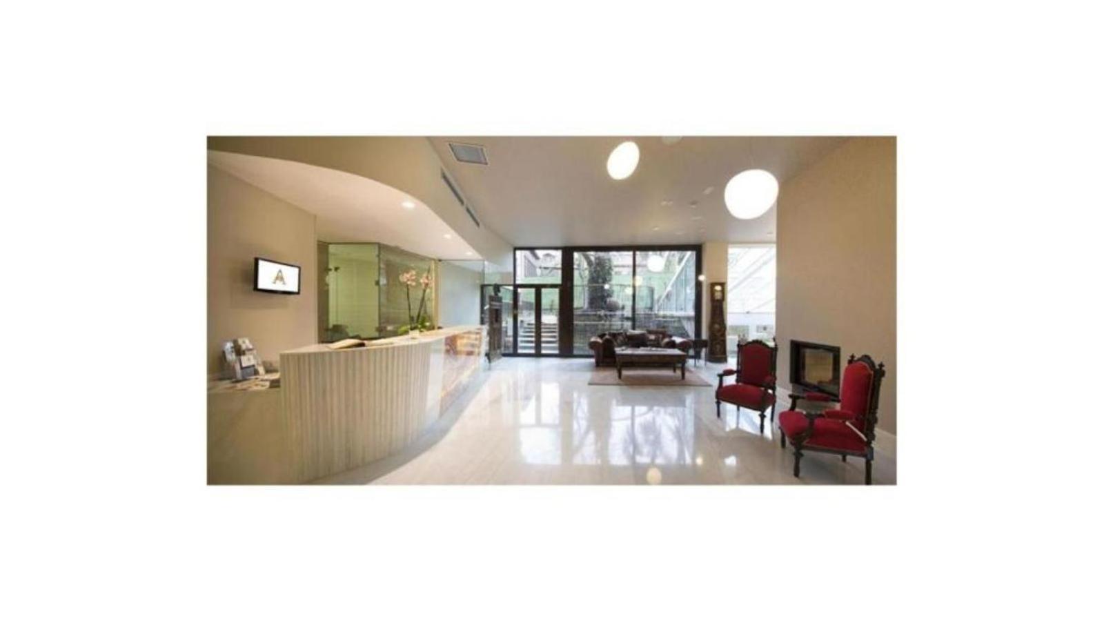 U-Hotel Spa Ciudad De 阿斯托加 外观 照片