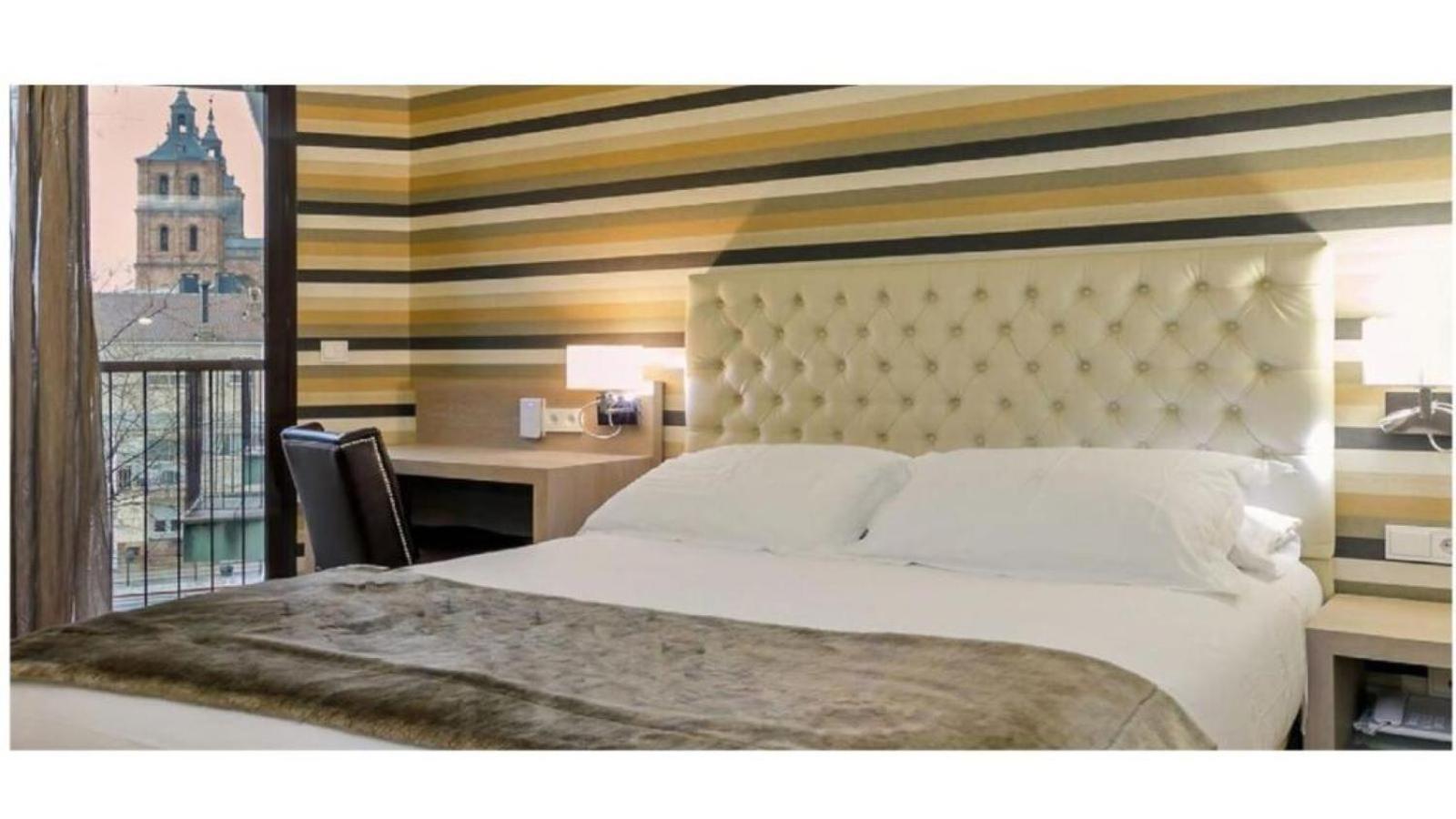 U-Hotel Spa Ciudad De 阿斯托加 外观 照片