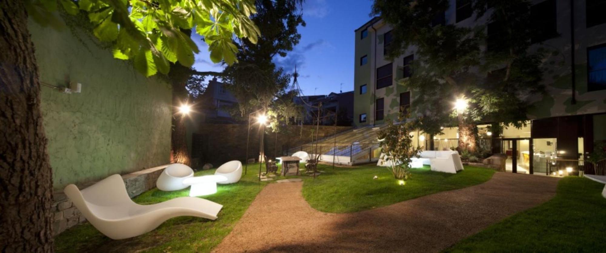 U-Hotel Spa Ciudad De 阿斯托加 外观 照片