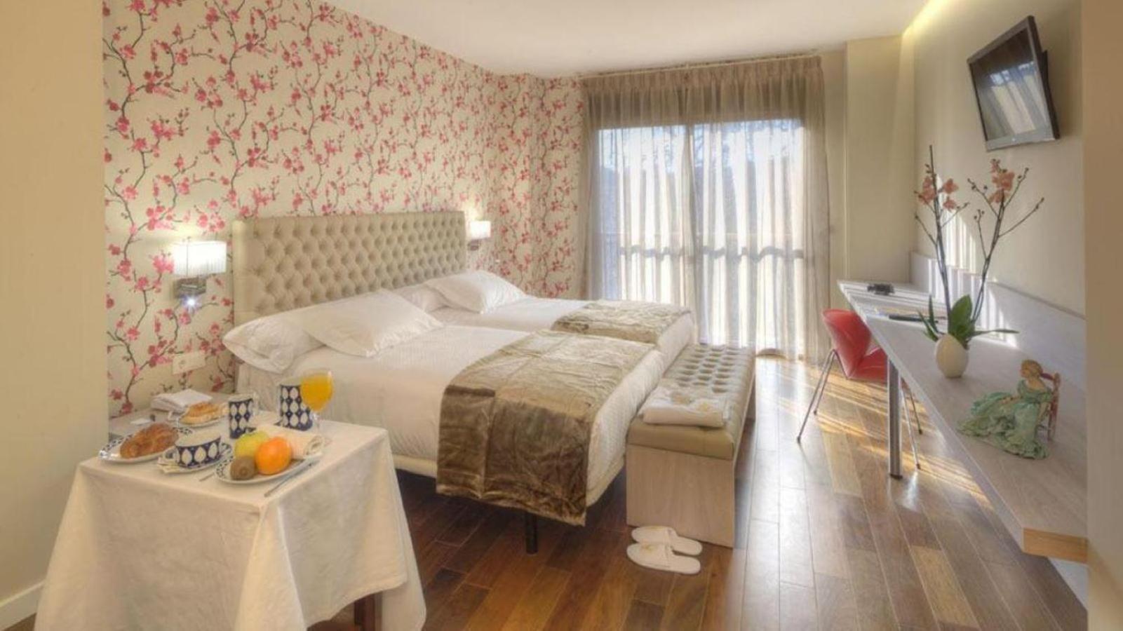 U-Hotel Spa Ciudad De 阿斯托加 外观 照片