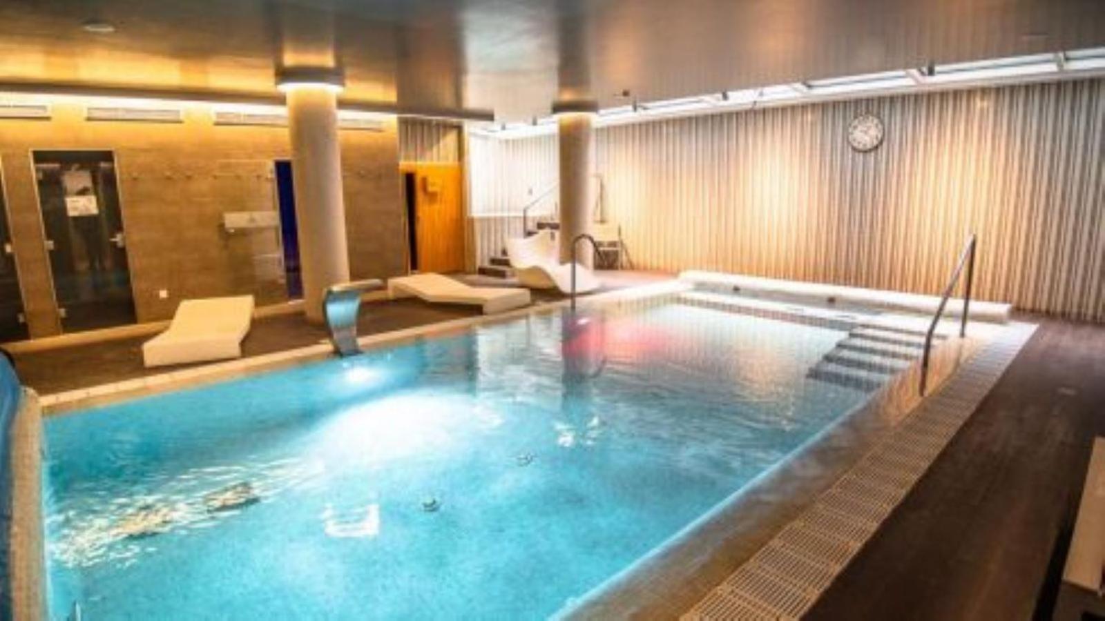U-Hotel Spa Ciudad De 阿斯托加 外观 照片