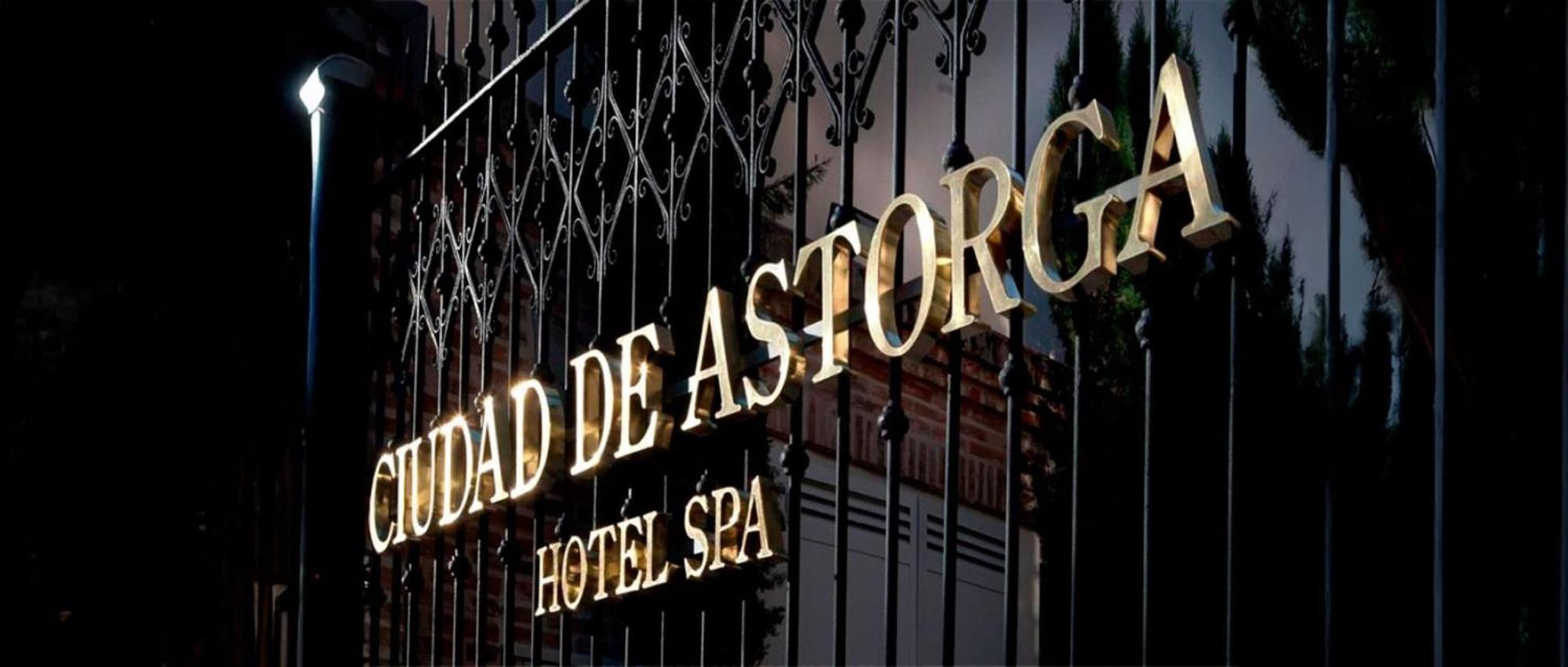U-Hotel Spa Ciudad De 阿斯托加 外观 照片